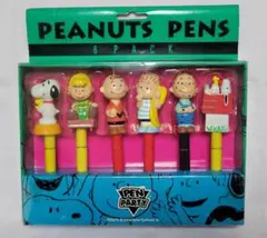 希少】ビンテージ ピーナッツ PEN PARTY ボールペン 6本フルセット
