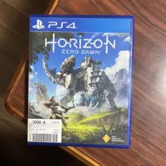 Horizon Zero Dawn PS4 ソフト