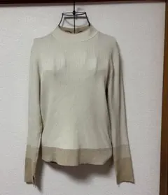 Te chichi リブニット カットソー フリーサイズ