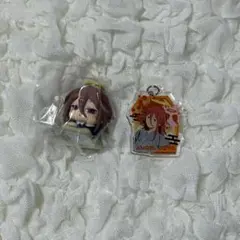 チェンソーマン おねむたん 天使の悪魔 秋祭り アクリルキーホルダー