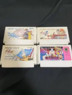 ファミコン ソフトまとめ売り②
