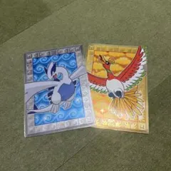ポケモン クリアファイル 「ルギア&ホウオウ」 - メルカリ