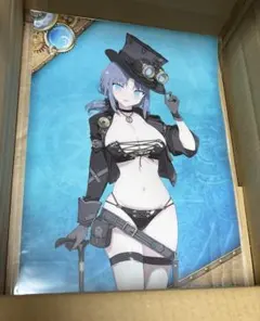 閃乱カグラ　スチームパンク　エウレカくじ　雪泉　　　A3クリアポスター