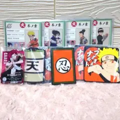 一番くじ NARUTO ナルト 中忍試験編 下位賞 セット H賞 I賞 J賞