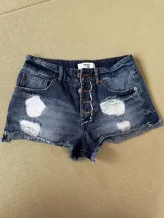 FOREVER 21 デニムショートパンツ US 24