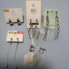 イヤリング　まとめ売り 5点のサムネイル
