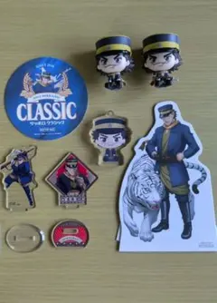 ゴールデンカムイ 金カム スチェンカ アクスタ 鯉登 杉元 - メルカリ