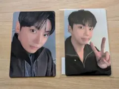 BTS ARIRANG 2ショップ 特典フォトカードJUNGKOOK 2点セット
