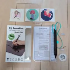 SonarPen スマートペン ブラック