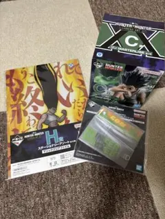 HUNTER×HUNTER 一番くじ C賞・H賞・I賞 ゴン・ゴンさんセット