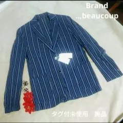 新品タグ付き！ヤッコマリカルド トレンチコート ピンタック 大きい 
