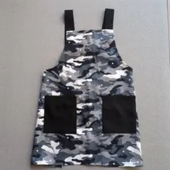 キッズ エプロン 130cm