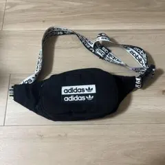 adidas ボディバッグ・ウエストポーチ ブラック