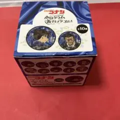 名探偵コナン　ホログラム缶バッジvol.4 コンプリート　全10種