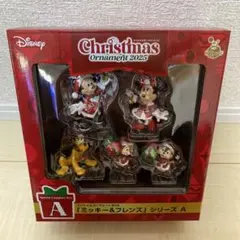 Disney クリスマスオーナメント 2025 ミッキー＆フレンズ