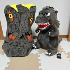 ゴジラ　ヘドラ　ぬいぐるみ　しまむらのサムネイル