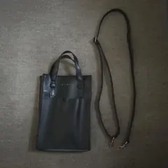 iNtimité 2way ショルダーバッグ ブラック