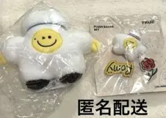 TREASURE ジフンTRUZ ぬいぐるみバッジセット＆人形 ロミーセット