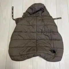 ノースフェイス　シェルブランケット　ウォルナット　抱っこ紐