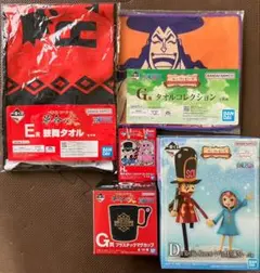 一番くじ ワンピース フィギュア など