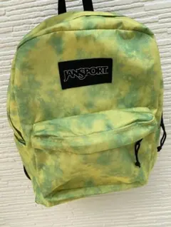 JANSPORT リュック タイダイ柄 イエロー グリーン - メルカリ