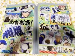 ダイヤのA クリアファイル