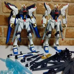 MG ガンダムF91/F90 Iタイプ 木星決戦仕様 組み立て済み 2体セット