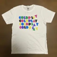 UNIQLO ユニクロ UT COLDPLAY コールドプレイ Tシャツ M 白