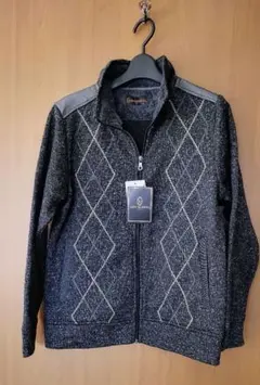 GIANNI VALENTINO ダイヤモンドパターン ジャケット