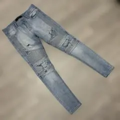 【アーカイブ】REPRESENT BIKER REPAIRER DENIM 30のサムネイル