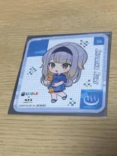 栞葉るり 特典　コースター　ととのうにじさんじ　極楽湯