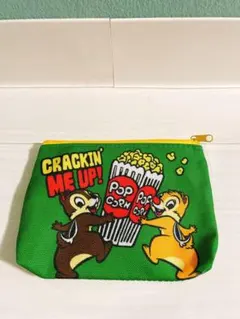 チップアンドデール ポーチ