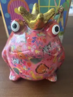 Pomme pidou ポンピドゥ レッド約18cm 置物カエル - メルカリ