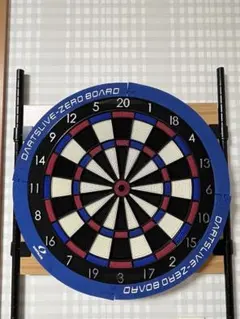 GRAN BOARD 3s ホワイト ダーツボード 壁設置パーツ付き 割れあり 