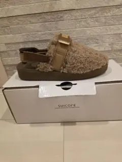 SUICOKE ベージュ サンダル US 5