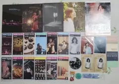 BONNIE PINK　ボニーピンク　会報セット　YELLOW、BLUE、グッズ