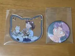 【忍たま乱太郎】山田利吉 アクリルコースター・缶バッジ