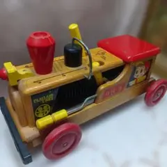 ♥ヴィンテージ　NICHIGAN'S TOY OH-5　機関車　乗用玩具♥