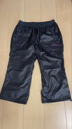 adidas NEO LABEL ジャージパンツ ブラック/パープル