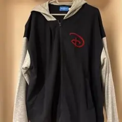 東京ディズニーリゾート パーカー ネイビー/グレー