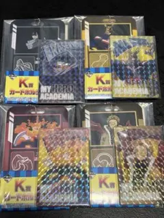 一番くじ 僕のヒーローアカデミア J賞 K賞 8点セット