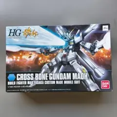 【未組立・激レア】HGBF クロスボーンガンダム魔王 ビルドファイターズ