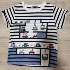familiar ファミリア 半袖Tシャツ 100cm 車柄のサムネイル