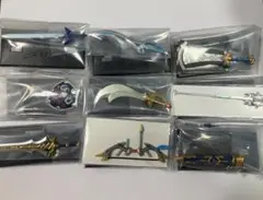 ゼルダの伝説　ウェポンコレクション　全９種　コンプリートセット　未開封
