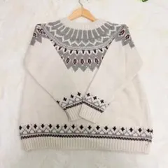 ノルディック ニット