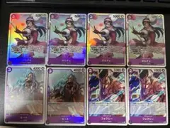 ワンピースカード ポルチェ sr フォクシー ヒート　紫エネルデッキパーツ