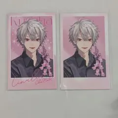 ChroNoiR リナリア&不可Boom 葛葉 チェキ