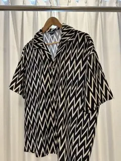 オープンカラーシャツ 半袖