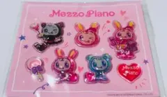 ナルミヤキャラクターズ　ぷっくりしーる　セブンイレブン