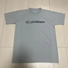 ファイテン　phiten Tシャツ　バドミントン　バレーボール　L